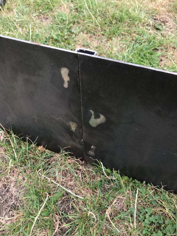 Heavy Duty Corten Steel Edging 3/6mm