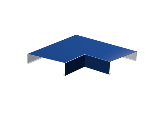 Skyline Aluminium Sloping Coping - 90 External Degree Angle