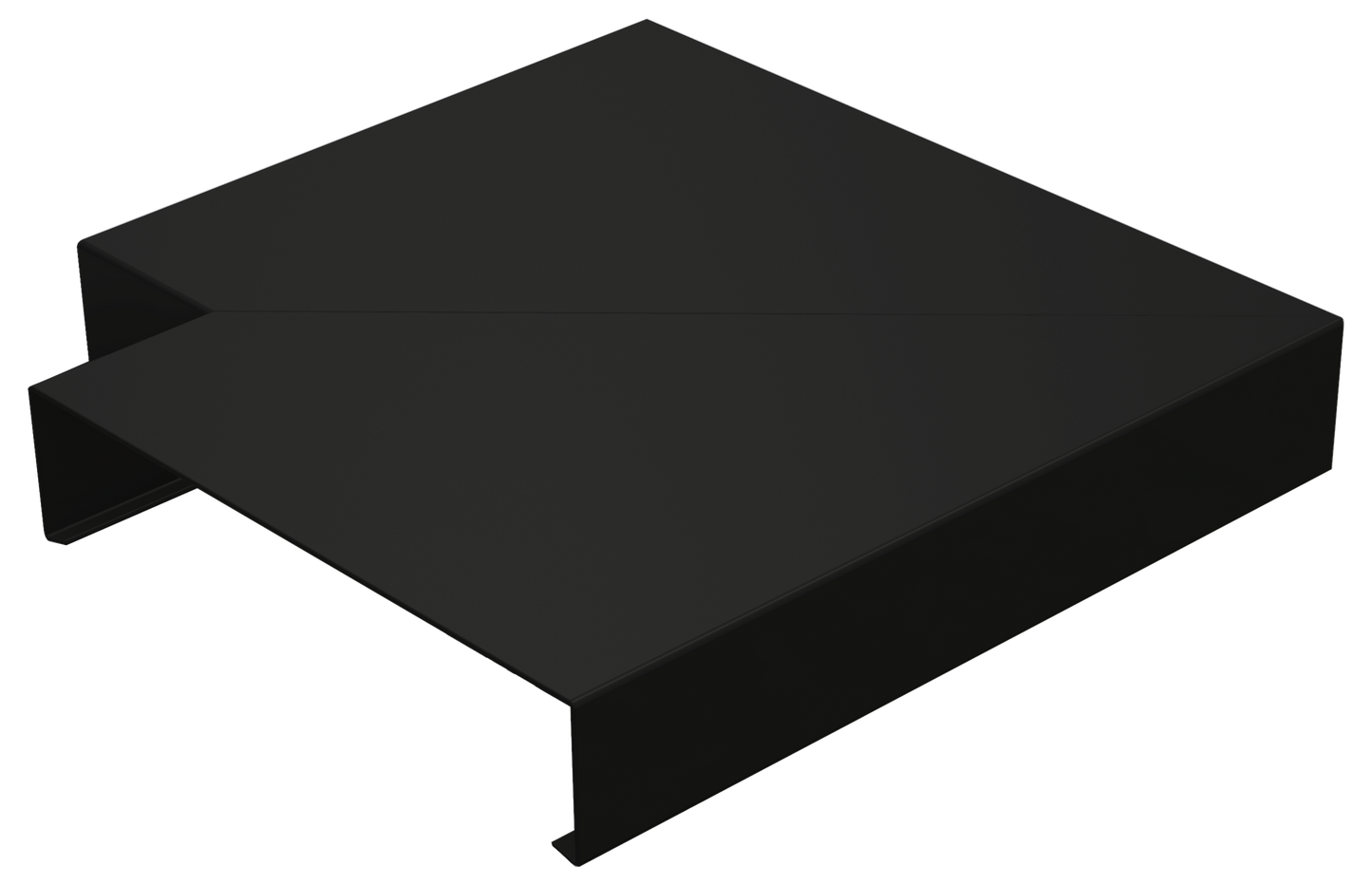 Skyline Aluminium Standard Coping - 90 Degree Angle