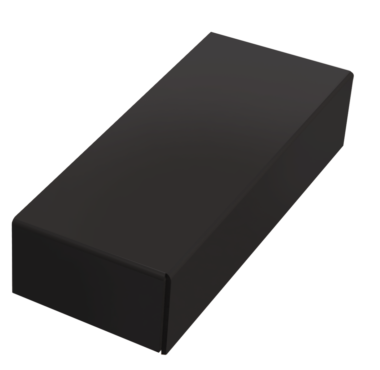 Skyline Aluminium Standard Coping - Closed Stop End