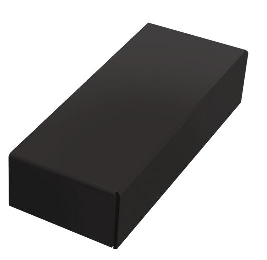 Skyline Aluminium Standard Coping - Closed Stop End