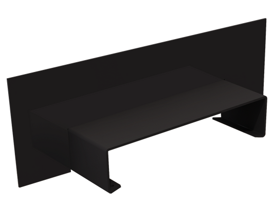 Skyline Aluminium Standard Coping - Upstand Stop End