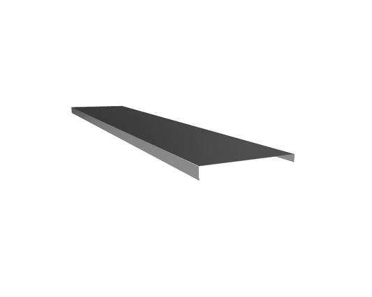 Aluminium Wall Coping - Straight Length 3m
