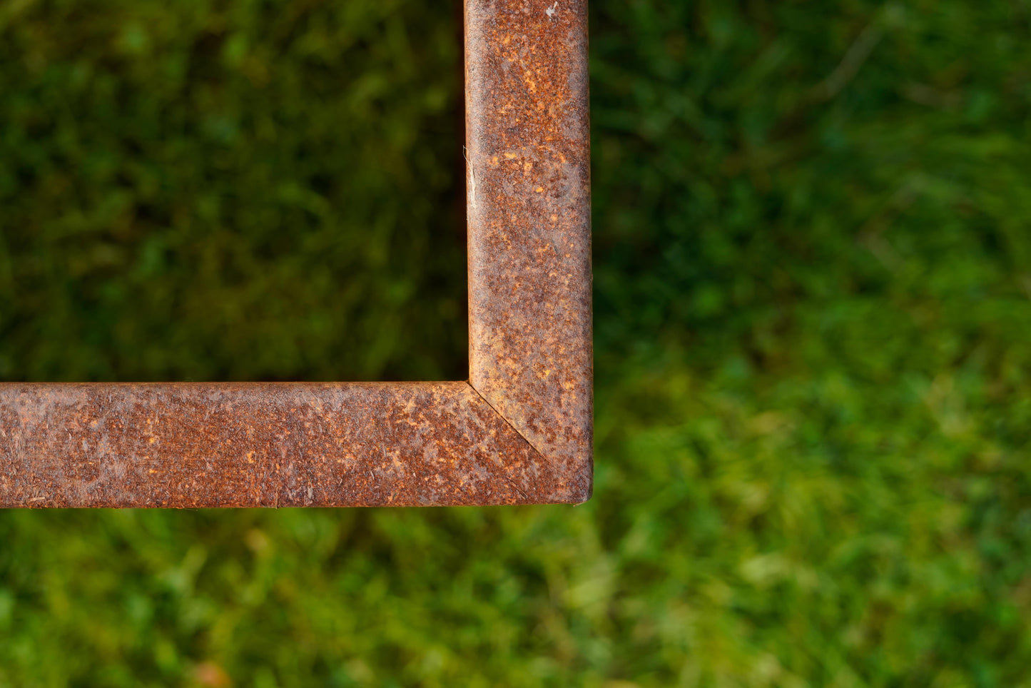 Corten Trough Planter - Welded