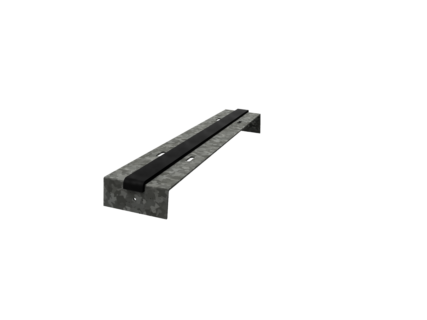 Aluminium Coping System - Galvanised Steel Bracket