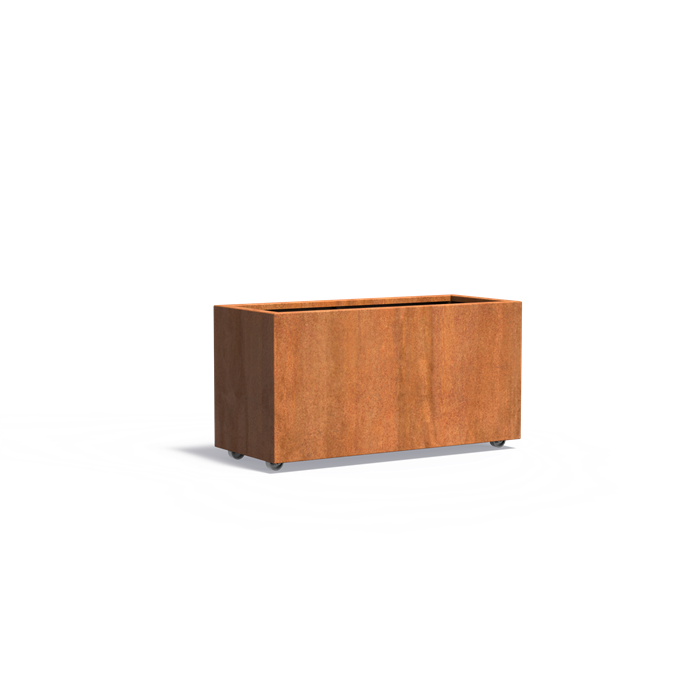 Planters - CARREZ with wheels