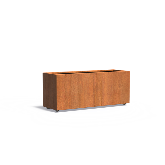 Planters - CARREZ with wheels