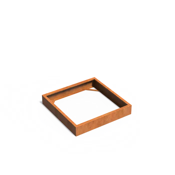 Carrez Planter Without Bottom