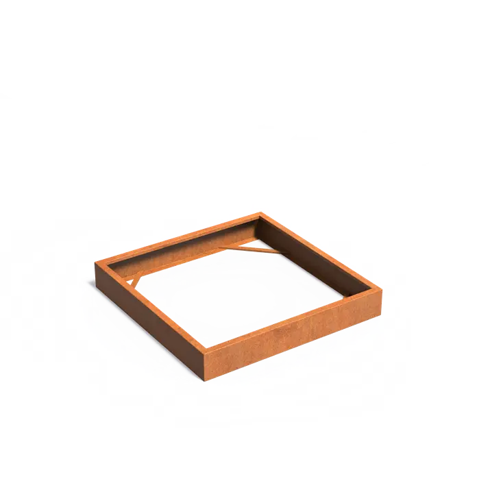 Carrez Planter Without Bottom