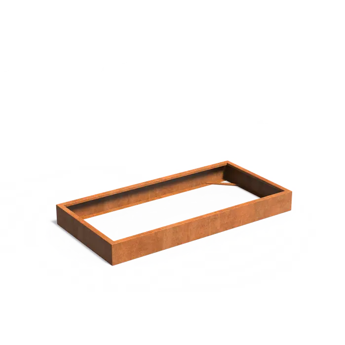 Carrez Planter Without Bottom