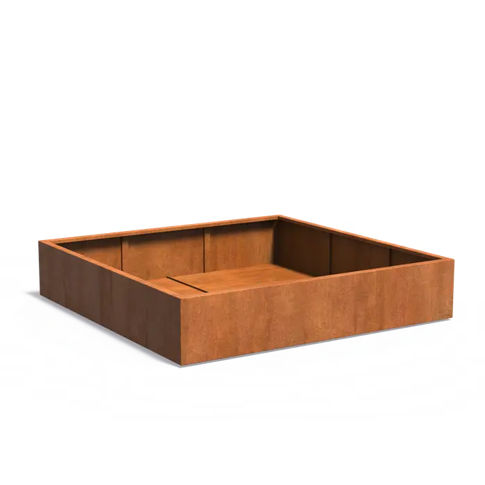 Carrez Planter With Bottom
