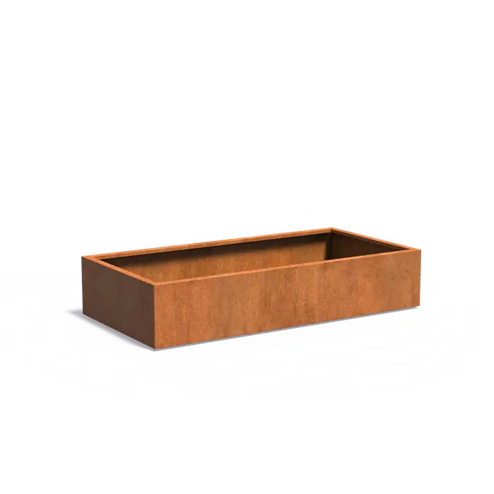 Carrez Planter With Bottom