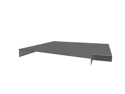 Aluminium Wall Coping - 90° Angle Corner