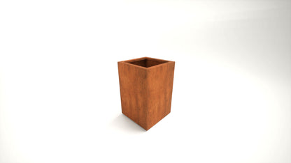 Tatton - Corten Steel Column Planter