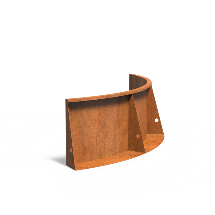 Retaining wall 600