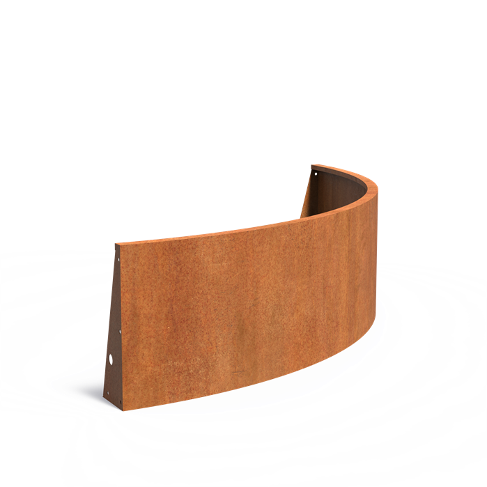 Retaining wall 600