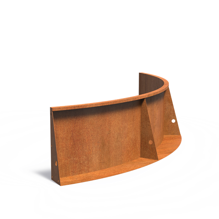 Retaining wall 600