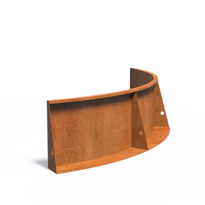 Retaining wall 600