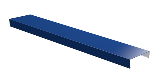 Skyline Aluminium Sloping Coping - 1m Length