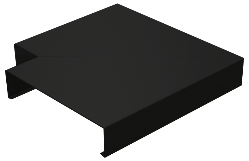 Skyline Aluminium Standard Coping - 90 Degree Angle – Everform