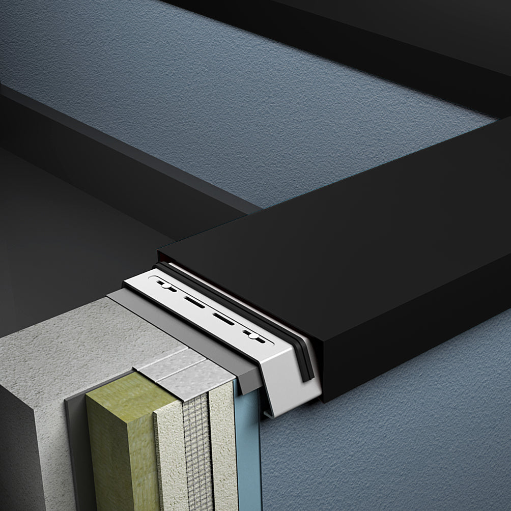 Skyline Aluminium Standard Coping - 3m Length