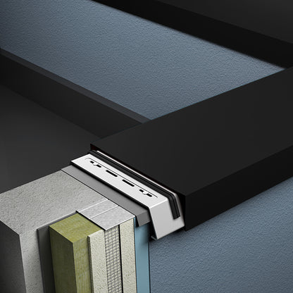 Skyline Aluminium Standard Coping - 3m Length