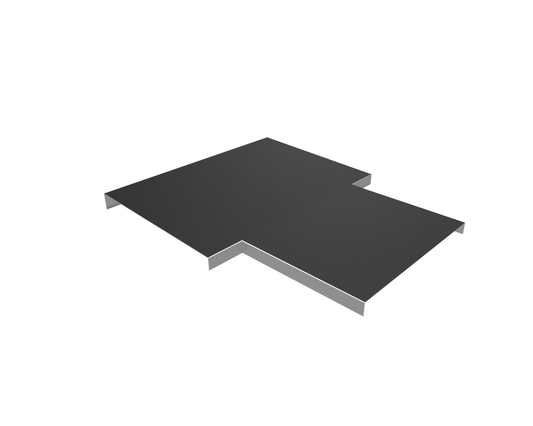 Aluminium Wall Coping - T Section