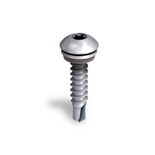 T25 Powder Coated Screws